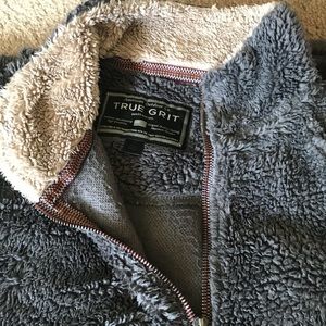 True Grit Plush 1/4 Pullover